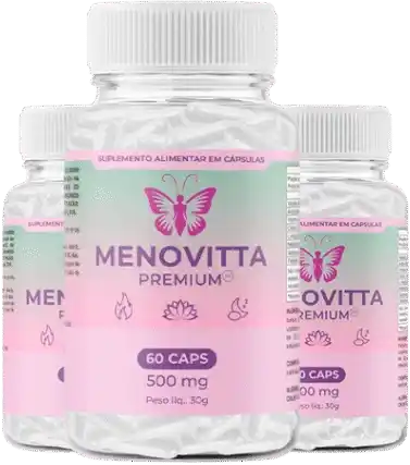 Kit Menovitta Premium — 3 potes