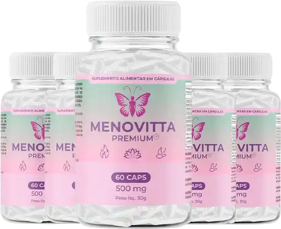 Menovitta Premium — linha completa (5 potes)