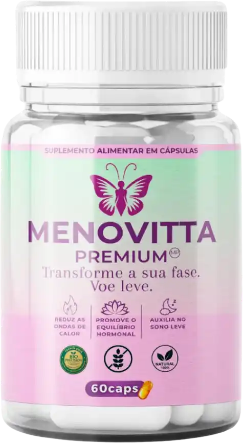 Frasco Menovitta Premium